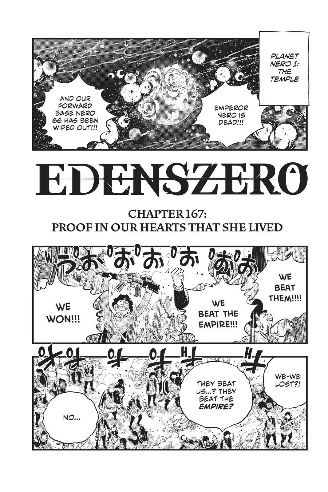 Eden's Zero Chapter 167 2